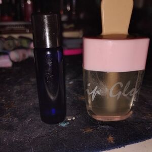 Peppermint Lip Gloss/Tropical Moon Scent Set